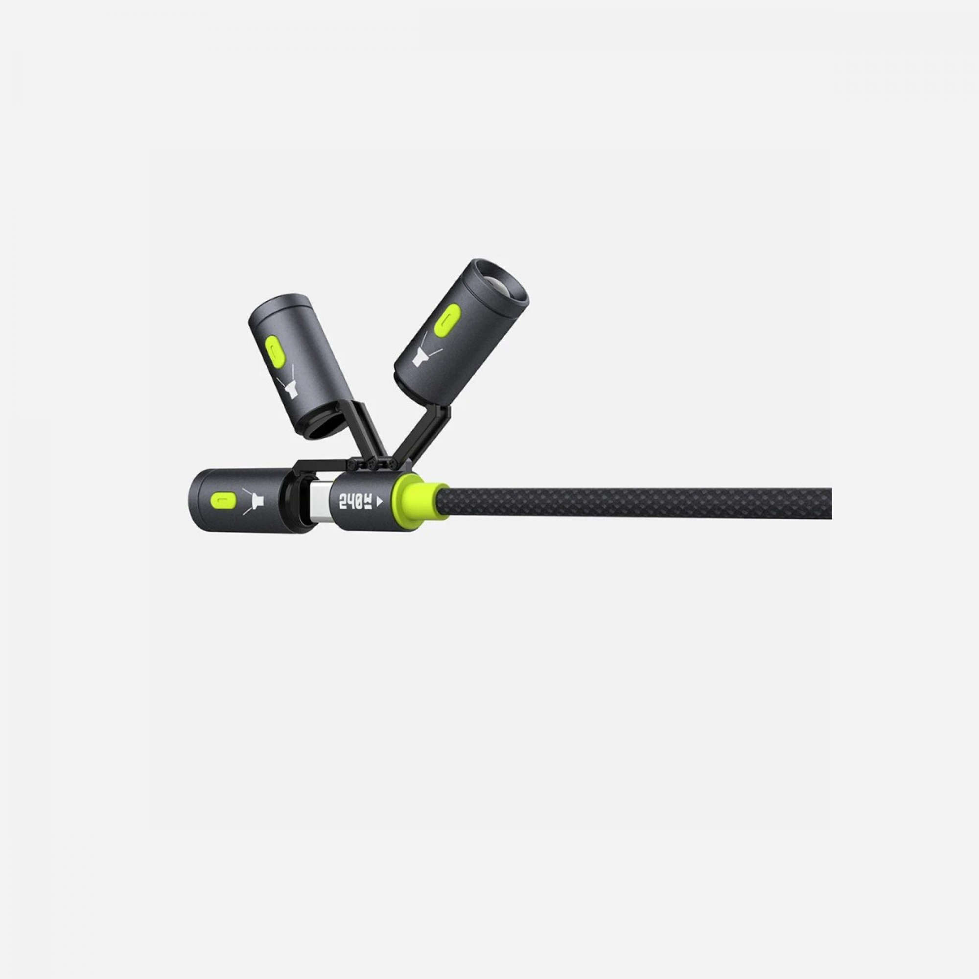 Многофункциональный зарядный кабель 4-в-1 stylepie ELF Cable Pro